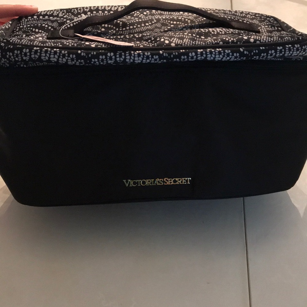 Victoria’s Secret panties and bra carrier!